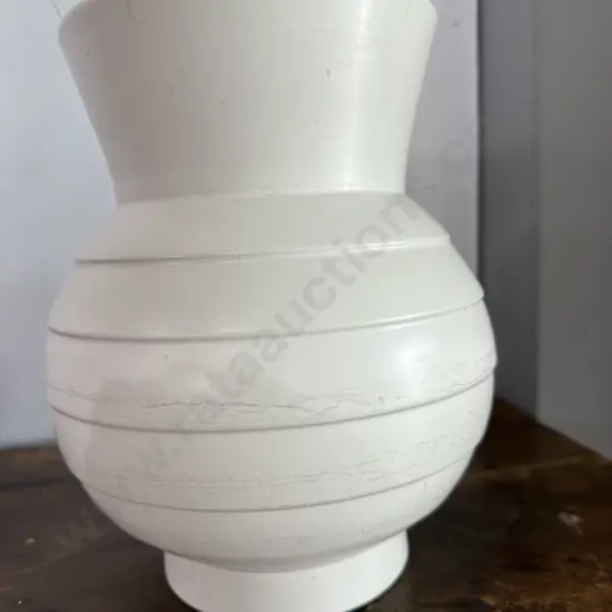 Crown Lynn Hand Crafted vase H24