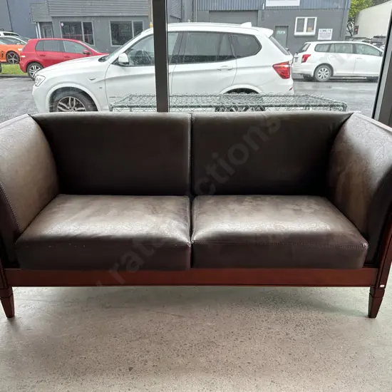Italian Leather sofa