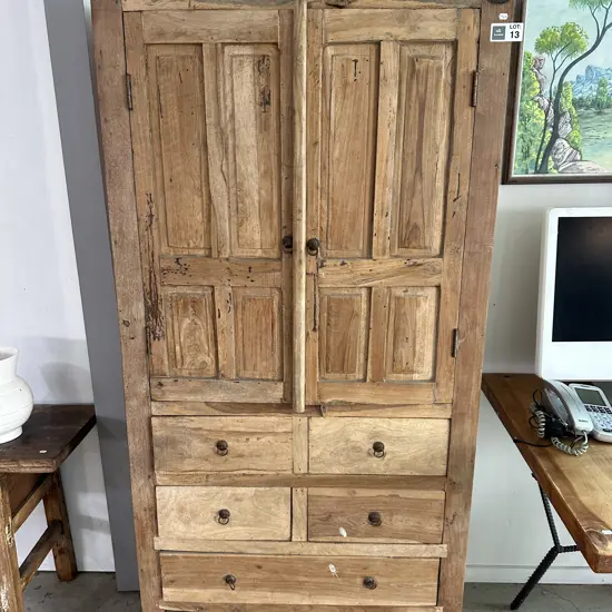 French Style Linen cupboard