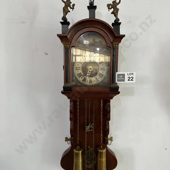 Reproduction wall clock