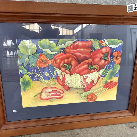 Linda Haines painting (exhibition price $950)