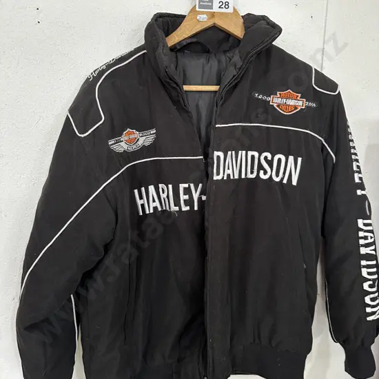 Harley Davidson Jacket & leathers