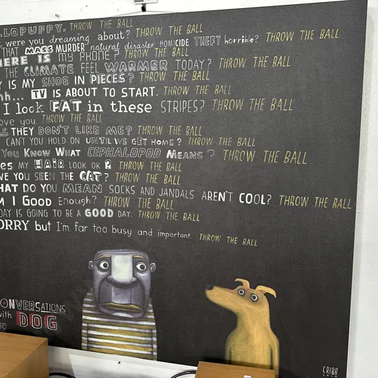 Conversations with a dog