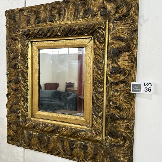 Framed mirror