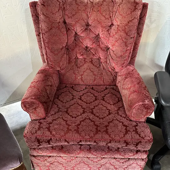 Vintage lounge chair