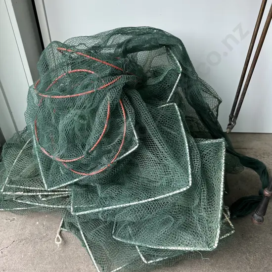 Fishing net multi entry points appox 6m long