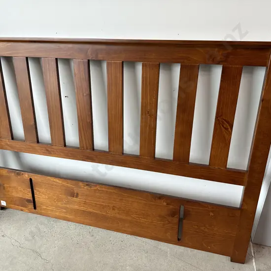 Brand new Queen headboard (we unpacked)