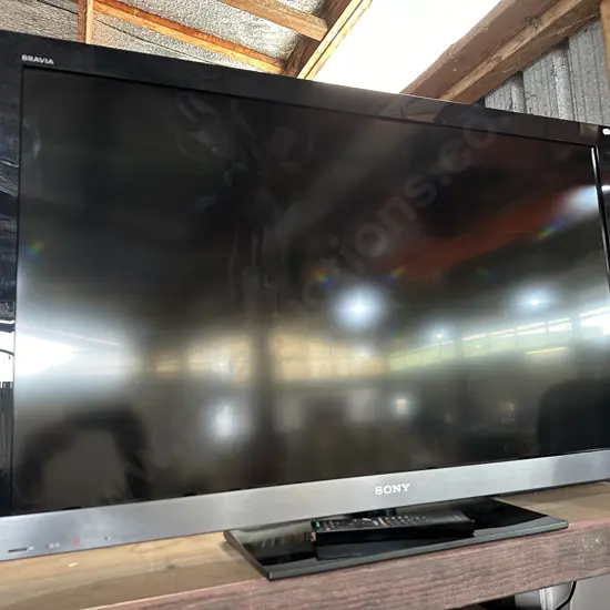 Large Sony TV