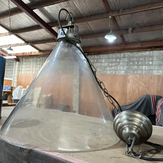 Industrial light fitting