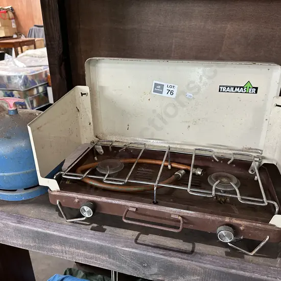 Primus bottle and gas cookers