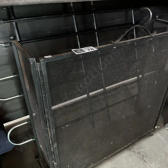 fire guard and station wagon divider