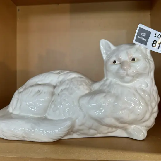 Ceramic cat