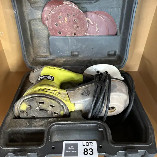 Ryobi sander
