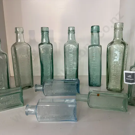 bottle collection inc Baxters Lung Preservative Christchurch