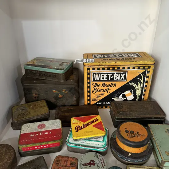 old tins