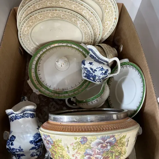 Collectable china inc Masons