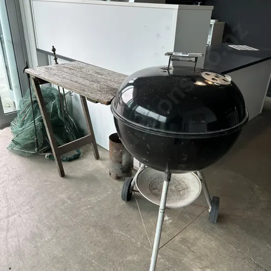 Weber Coal BBQ