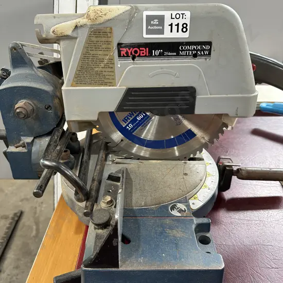 Ryobi drop saw , new blade
