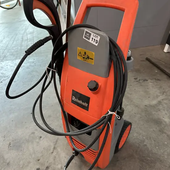 Reinholt water blaster (new valve)