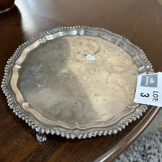 Sterling Silver tray