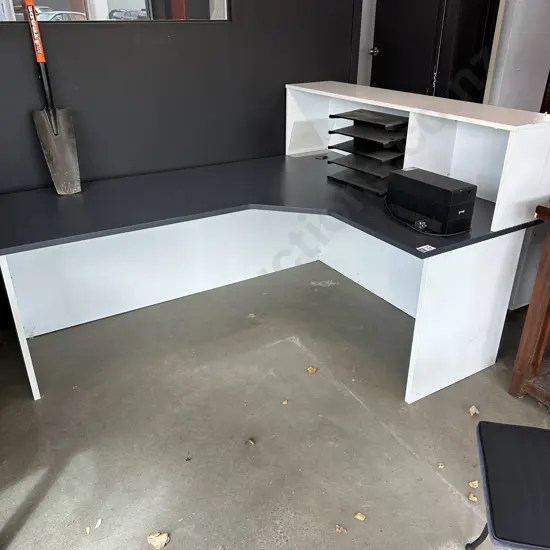 Corner desk  plus office items