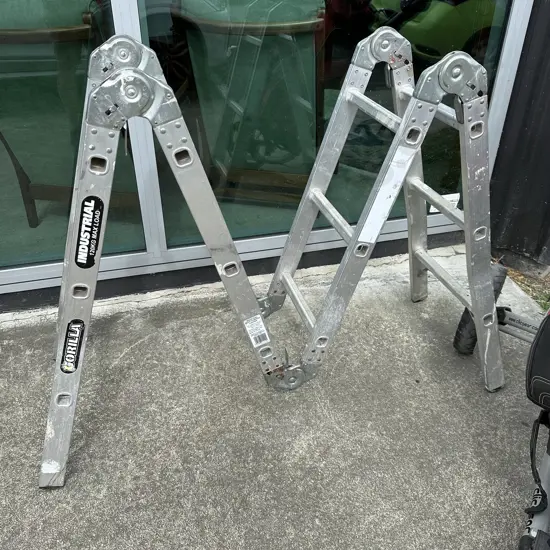 Gorilla folding ladder