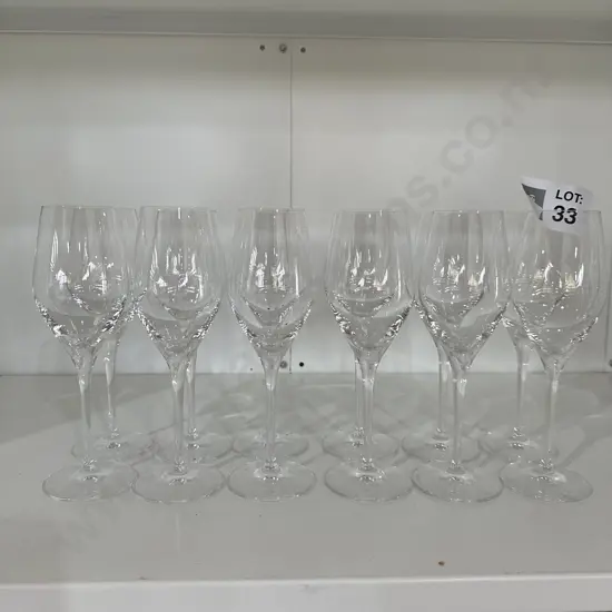 12 Spiegelau Champagne flutes