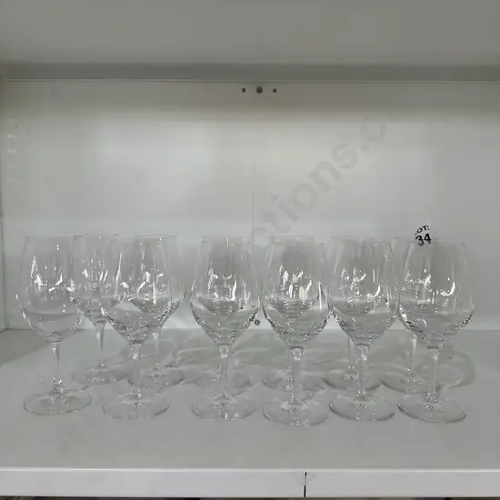 12 Spiegelau wine glasses