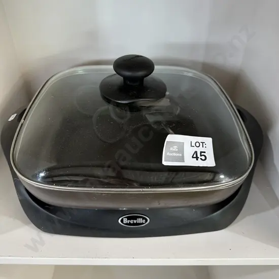 Breville electric frypan