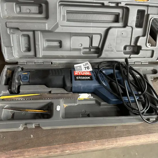 Ryobi reciprocating saw