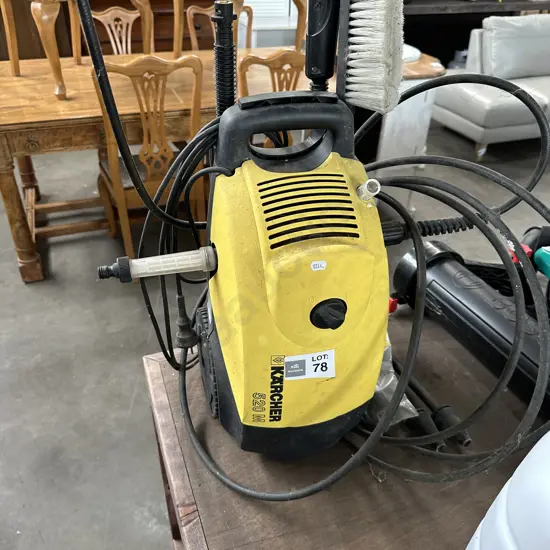 Karcher water blaster