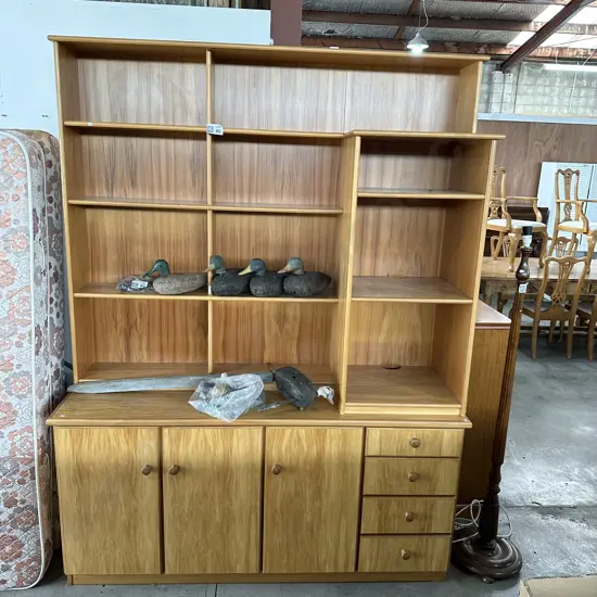 Custom / Rimu wall unit