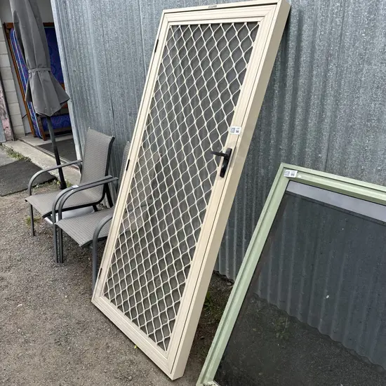 Screen door and frame 875 x 1990