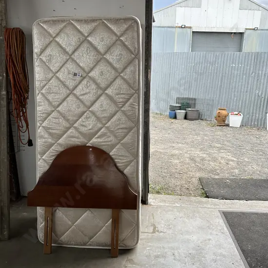 Single bed- good condition