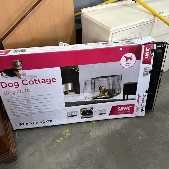New large dog crate