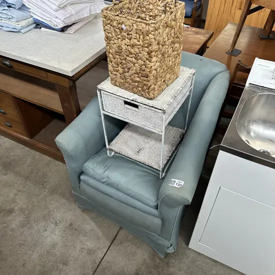 Lounge chair and wickerware