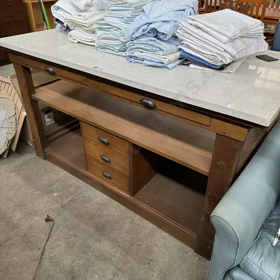 Bespoke kitchen island