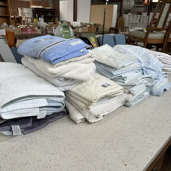 Towels and sheets