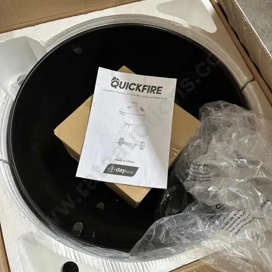 New Charcoal Quickfire BBQ