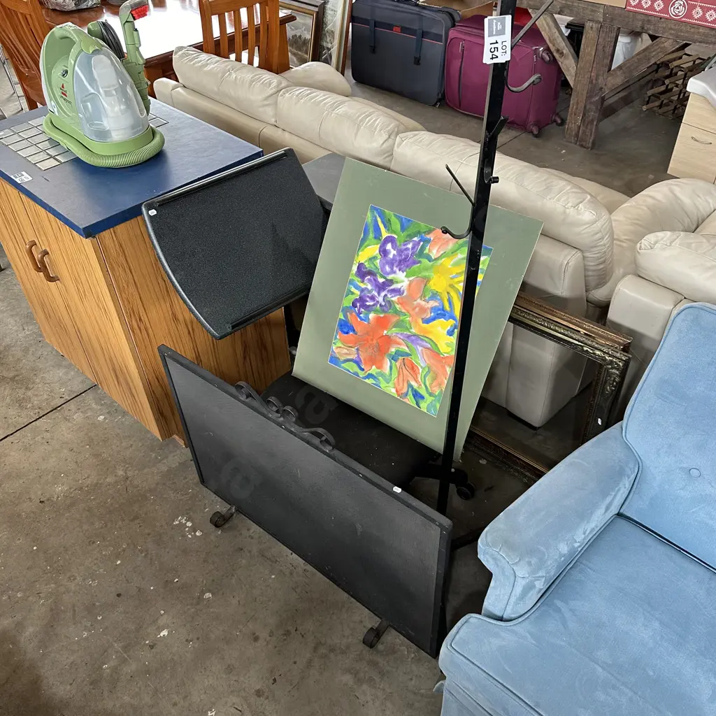 Coat stand, fire screen etc Image 1++