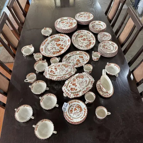 India Tree Copeland Spode dinner service
