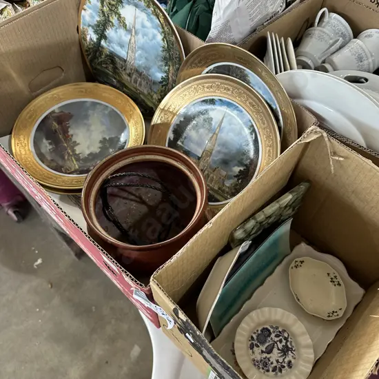 Set wall plates and other box