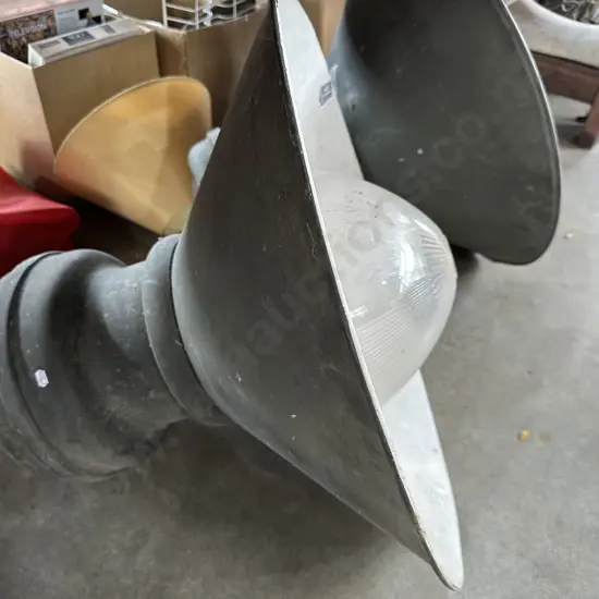 Vintage street lamps