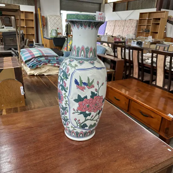 Large floor vase