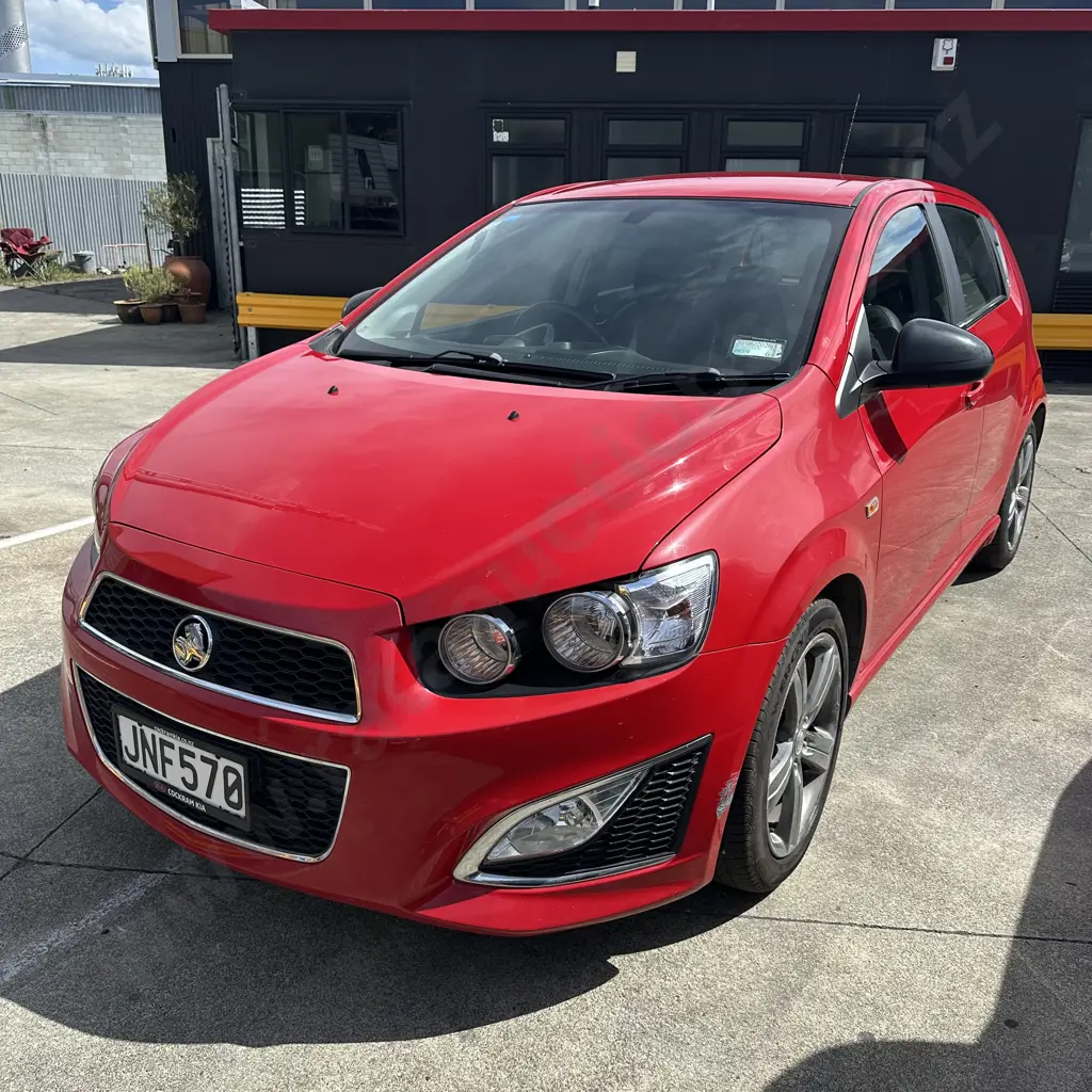 2015 Holden Barina RS on mint Pirelli tyres 78000kms Image 1++