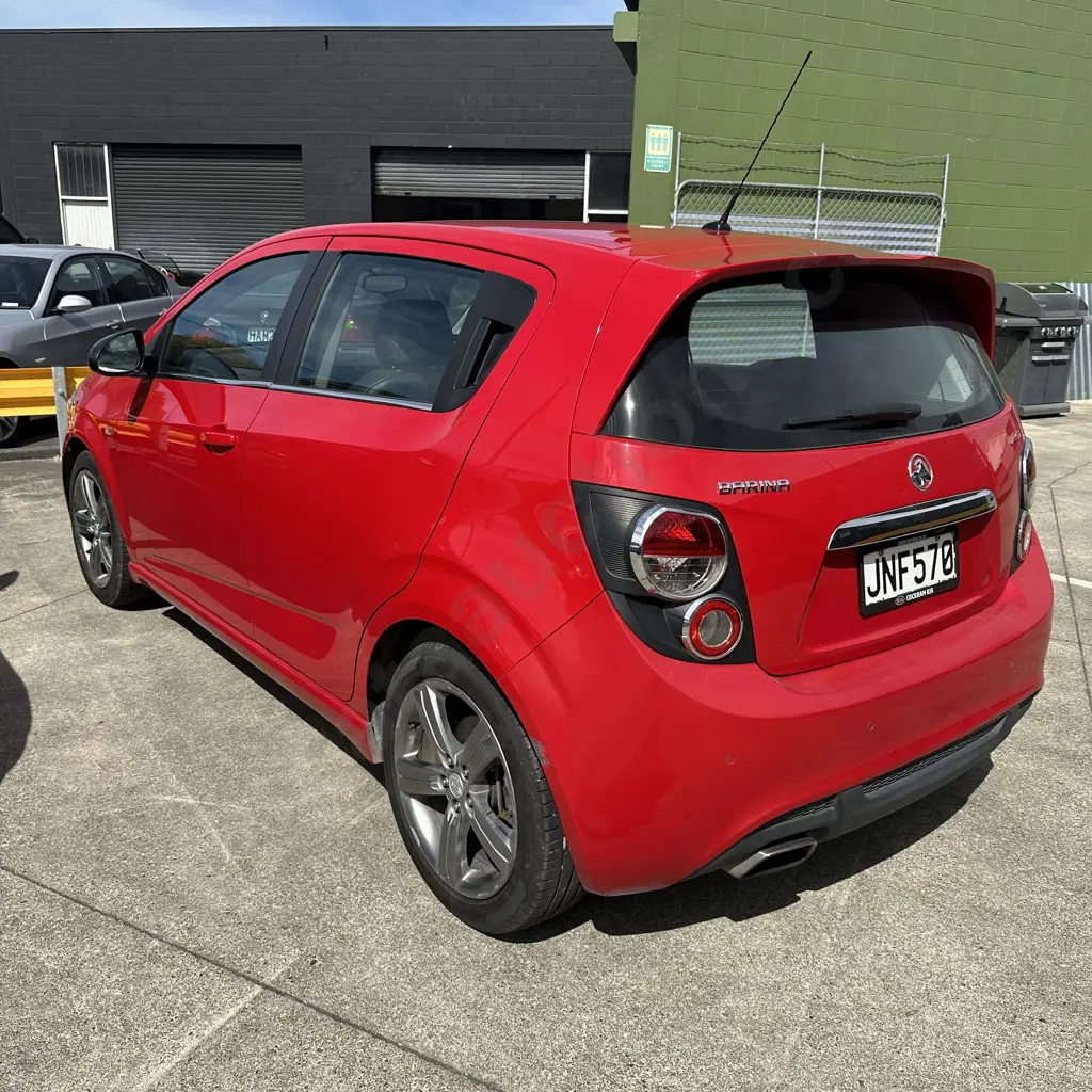 2015 Holden Barina RS on mint Pirelli tyres 78000kms Image 1++