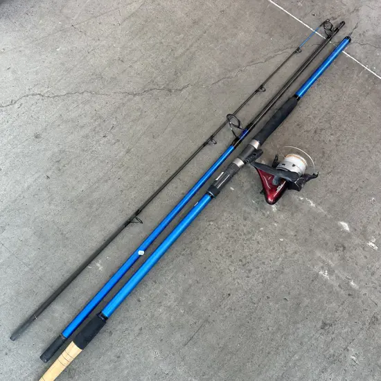 new Okuma surf rod & Kilwell reel