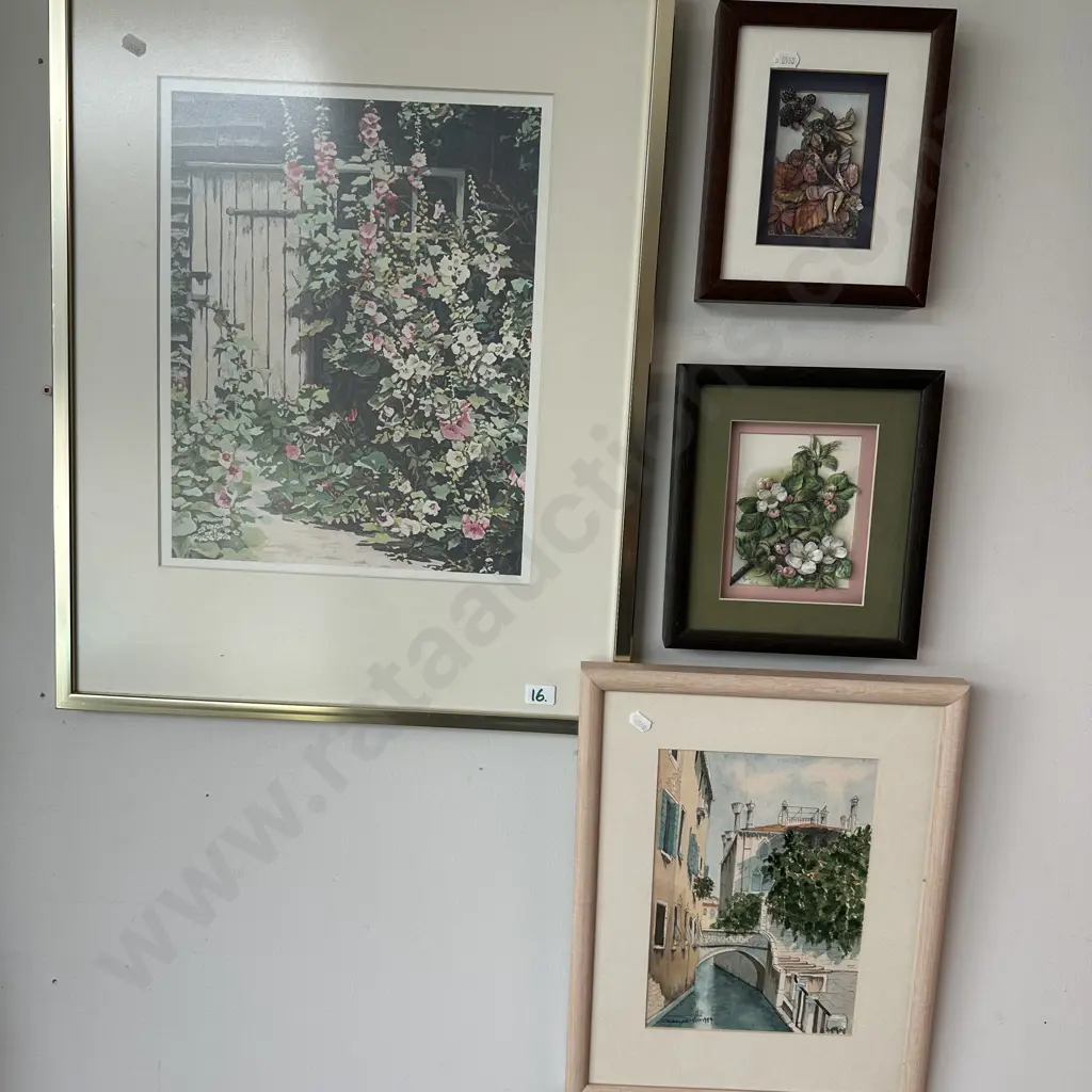 water colour and print Image 1++