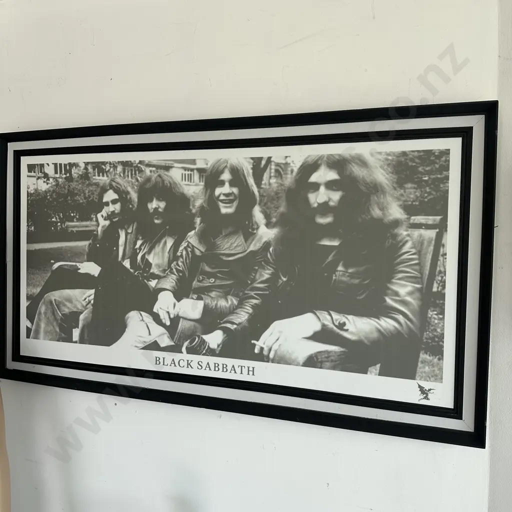large Black Sabbath picture Image 1++