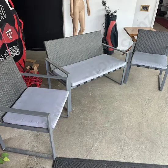 3pc outdoor garden suite